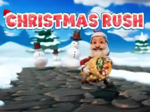 Cluiche Christmas Rush ar líne