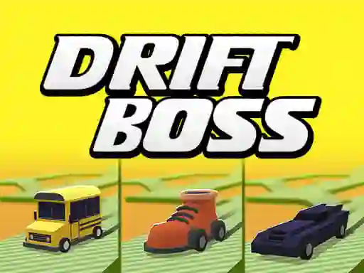Cluiche Drift Boss ar líne