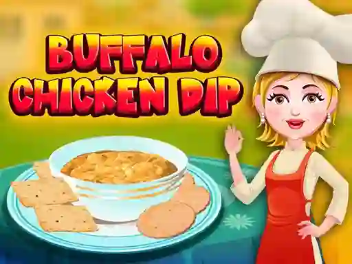 Cluiche Buffalo Chicken Dip ar líne