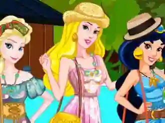 Cluiche Princess Team Bohemian ar líne