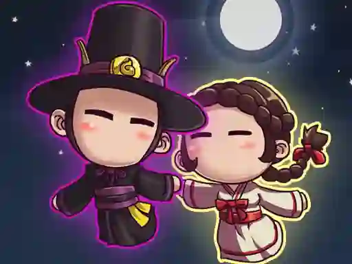 Cluiche Darkmaster and Lightmaiden ar líne