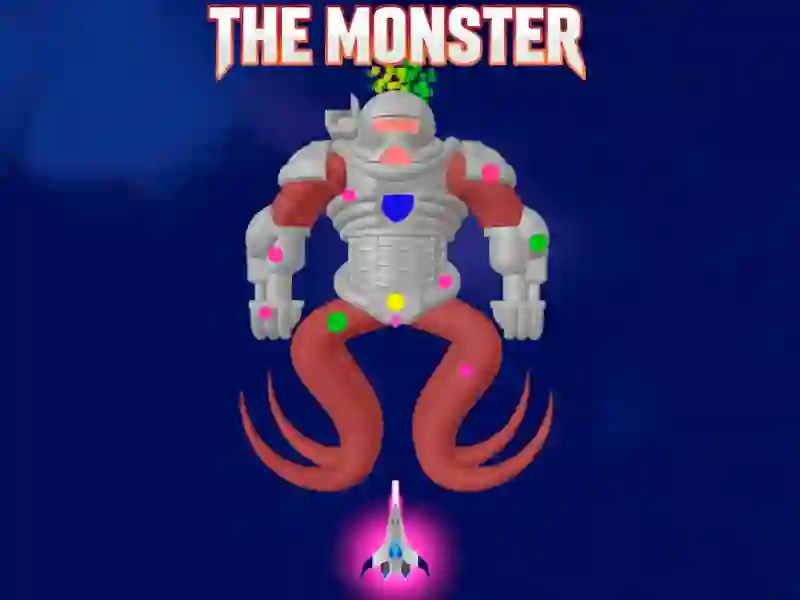 Cluiche The Monster ar líne