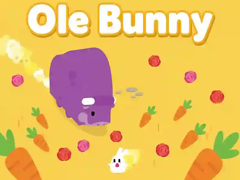 Cluiche Ole Bunny ar líne