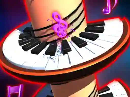 Cluiche Helix Piano Tiles ar líne