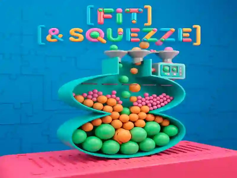 Cluiche Fit & Squezze ar líne