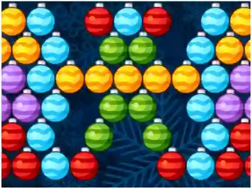 Cluiche Xmas Bubble Shooter ar líne