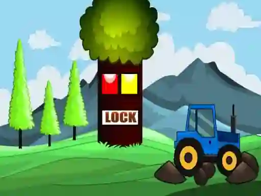 Cluiche Tractor Escape ar líne