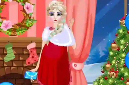 Cluiche Ice Queen Pregnant Fashion ar líne