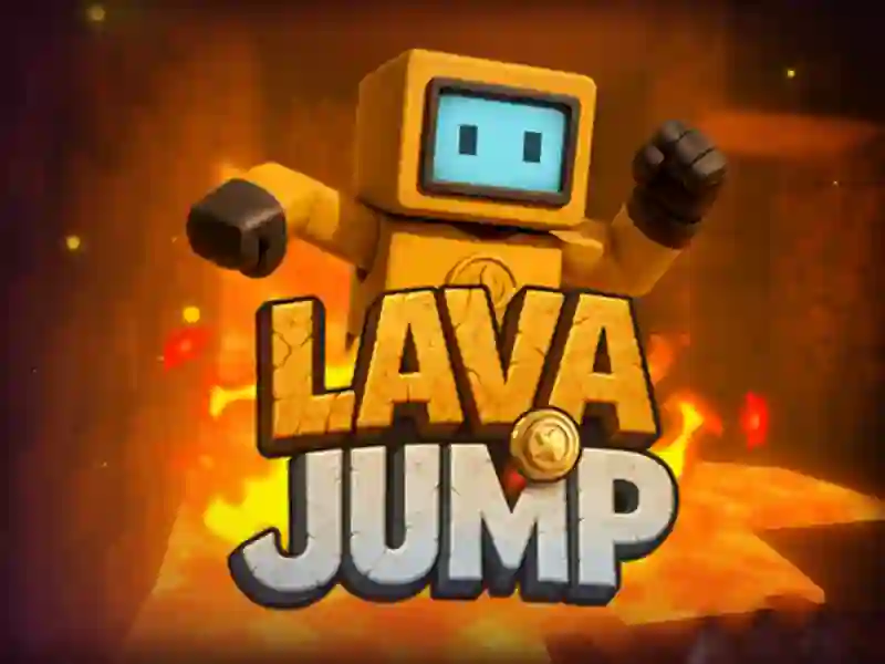 Cluiche Lava Jump ar líne