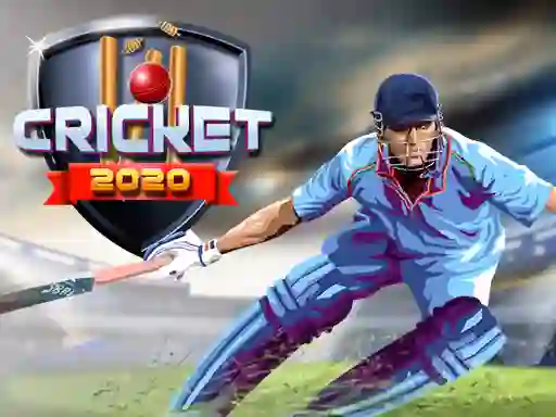 Cluiche Cricket 2020 ar líne