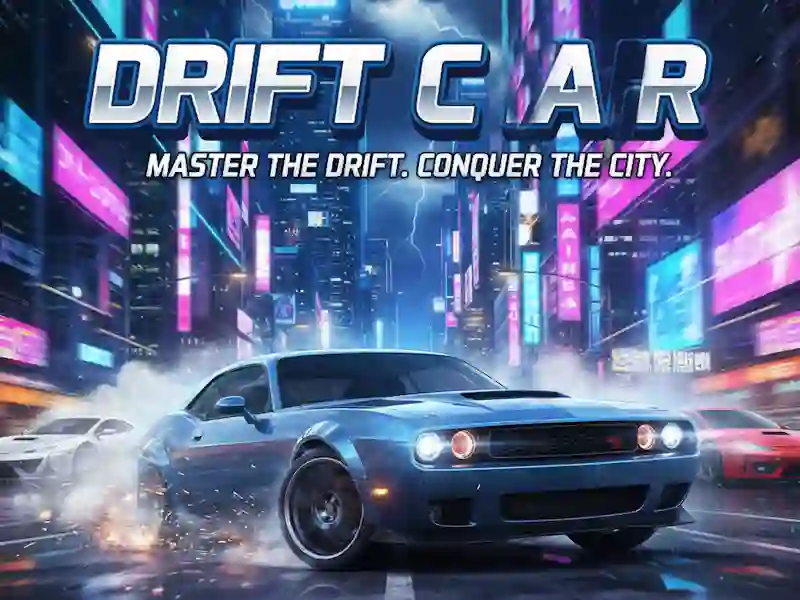 Cluiche Drift Car ar líne