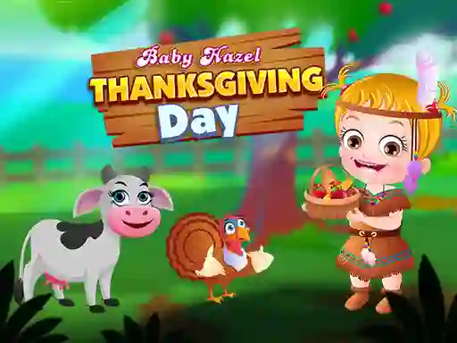 Cluiche Baby Hazel Thanksgiving Day ar líne