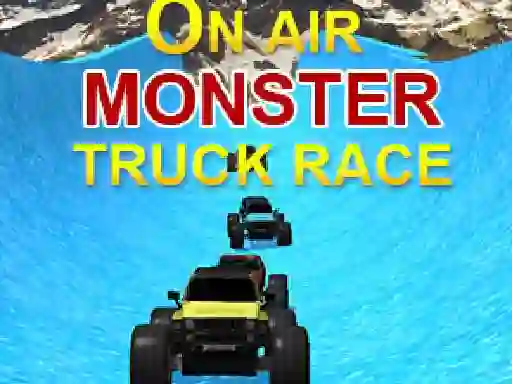 Cluiche On Air Monster Truck Race ar líne