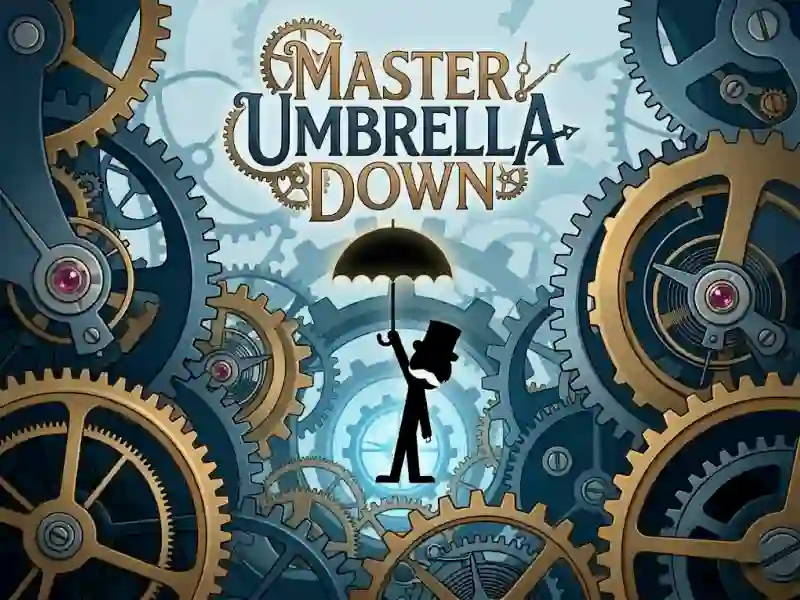 Cluiche Master Umbrella Down ar líne