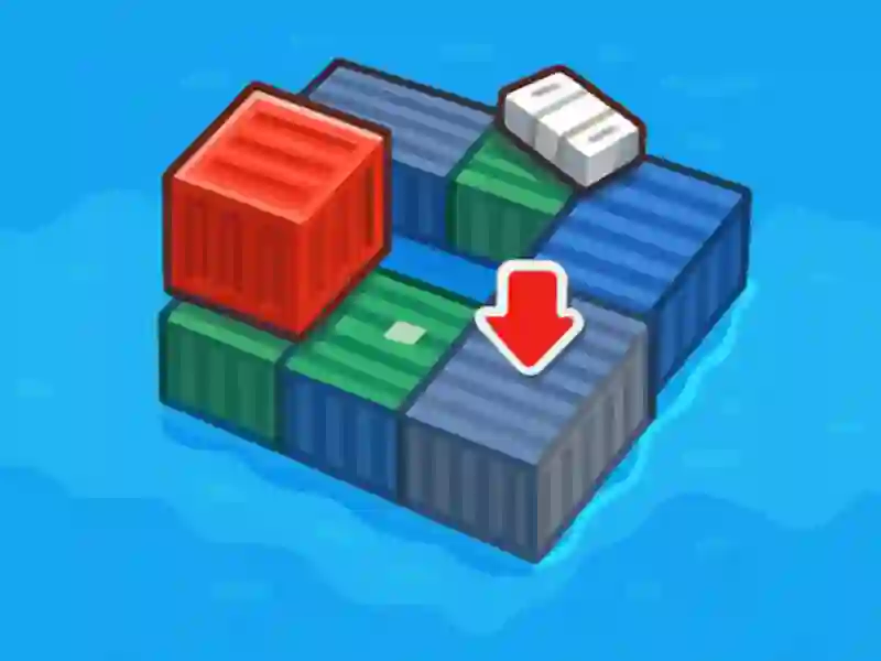 Cluiche Cargo Path Puzzle ar líne