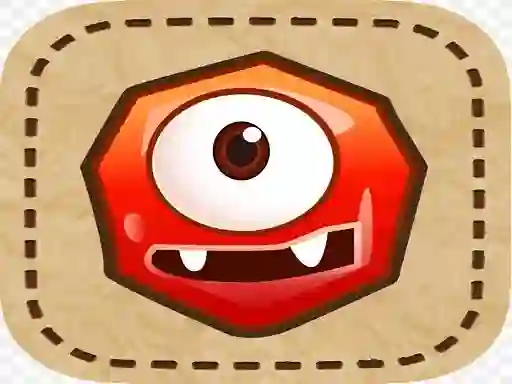 Cluiche Monster busters: match 3 puzzle ar líne