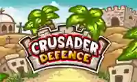 Cluiche Crusader Defense ar líne