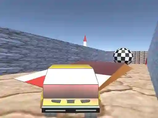 Cluiche Rally Car 3d ar líne