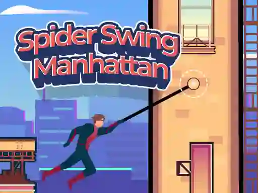 Cluiche Spider Swing Manhattan ar líne