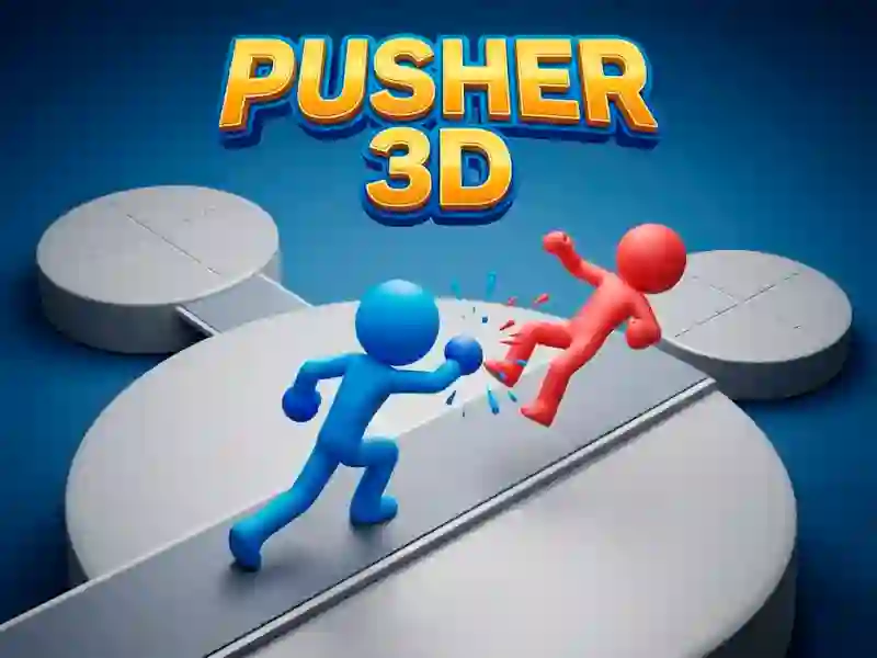 Cluiche Pusher 3D ar líne