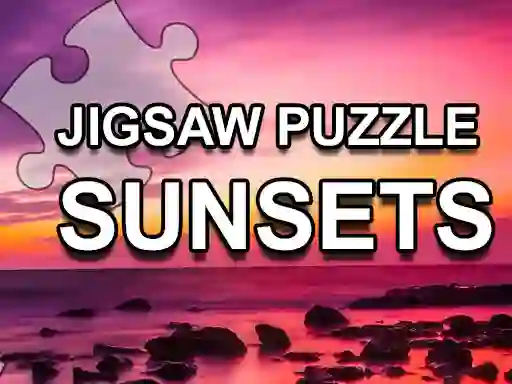 Cluiche Jigsaw Puzzle Sunsets ar líne