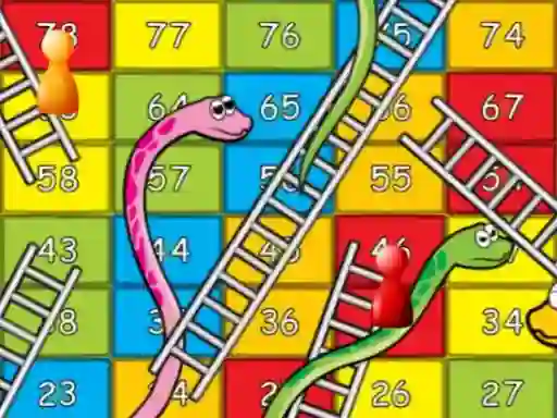 Cluiche Lof Snakes & Ladders ar líne