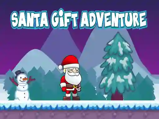 Cluiche Santa Gift Adventure ar líne
