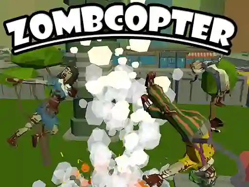 Cluiche Zombcopter ar líne