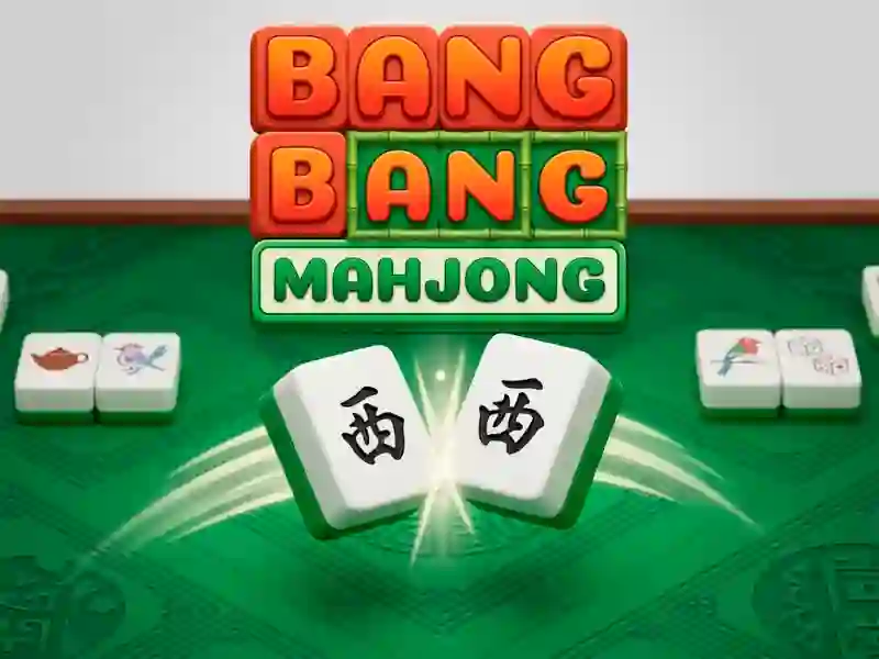 Cluiche Bang Bang Mahjong ar líne