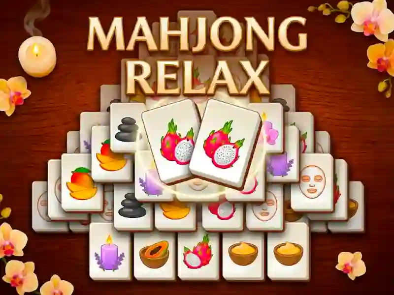 Cluiche Mahjong Relax ar líne