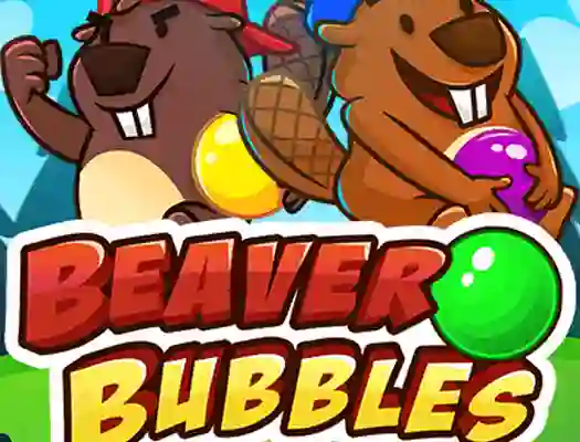 Cluiche Beaver Bubbles ar líne