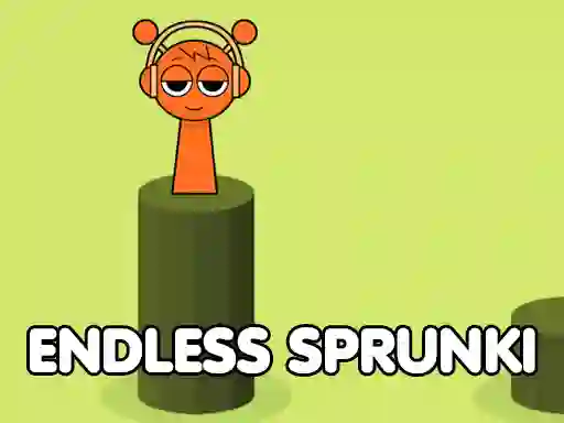 Cluiche Endless Sprunki ar líne