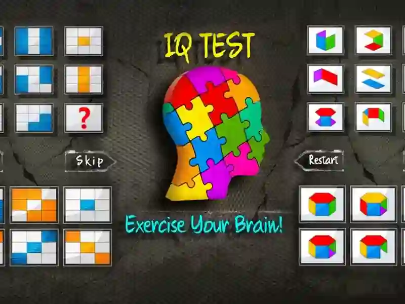 Cluiche IQ Test: Exercise Your Brain! ar líne