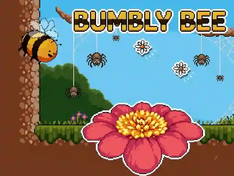 Cluiche Bumbly Bee ar líne