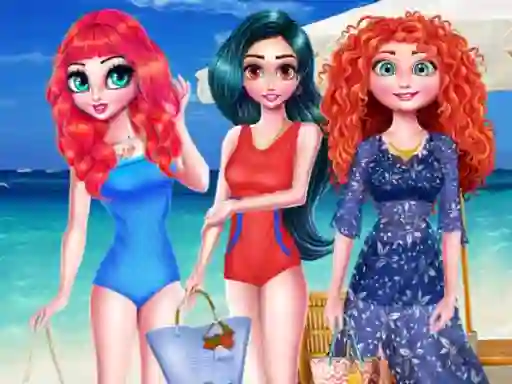 Cluiche Besties Beachwear ar líne
