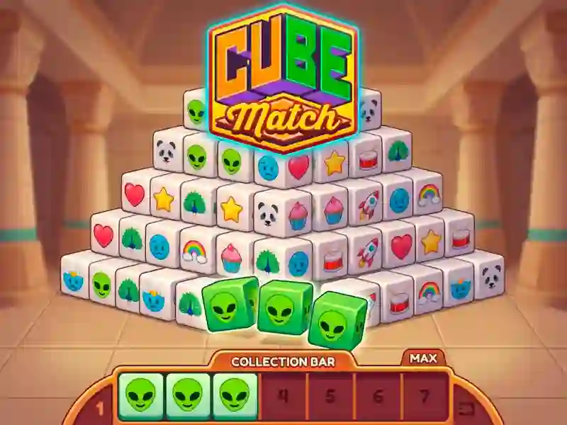 Cluiche Cube Match ar líne