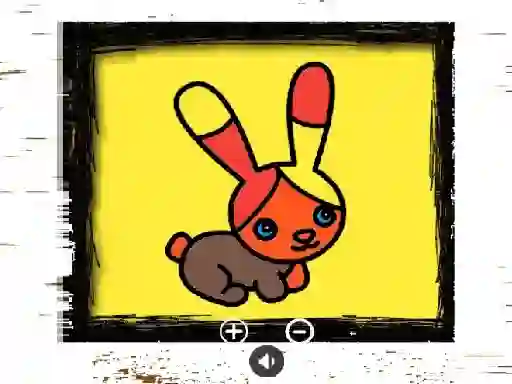 Cluiche Easy Kids Coloring Book ar líne