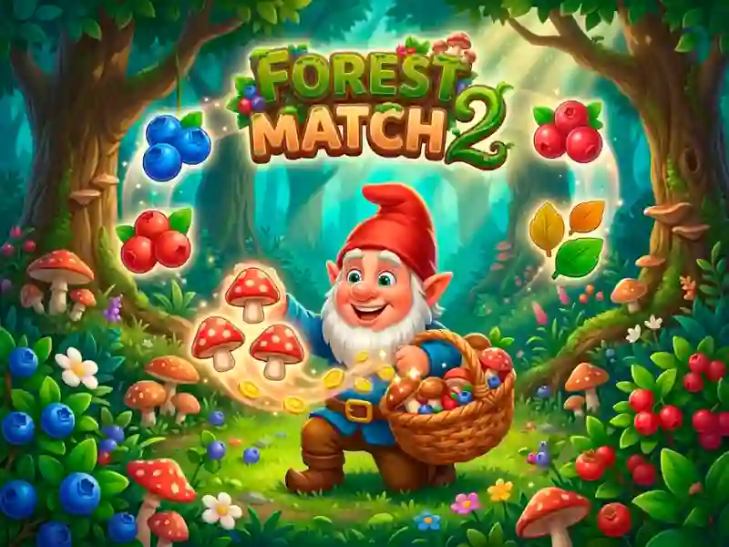 Cluiche Forest Match 2 ar líne