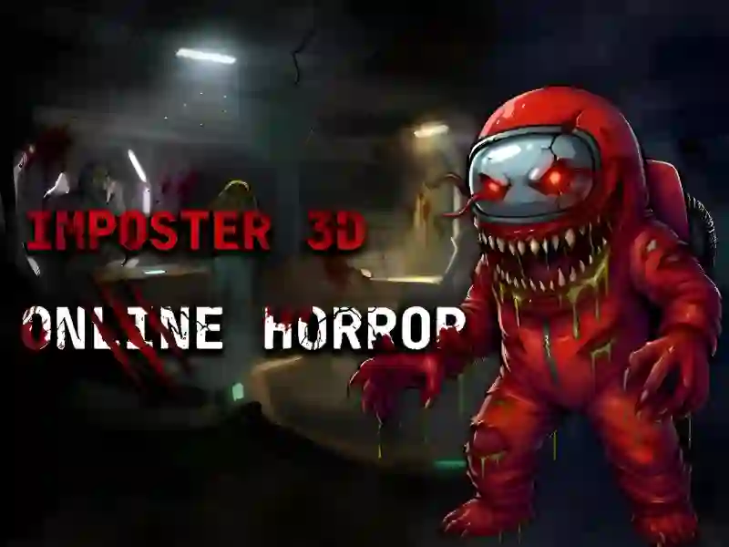 Cluiche Imposter 3D: Online Horror ar líne