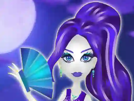 Cluiche Spectra Monster High ar líne