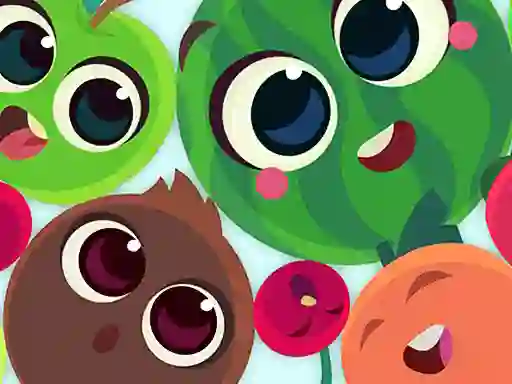 Cluiche Funny Fruits: Merge and Gather Watermelon ar líne