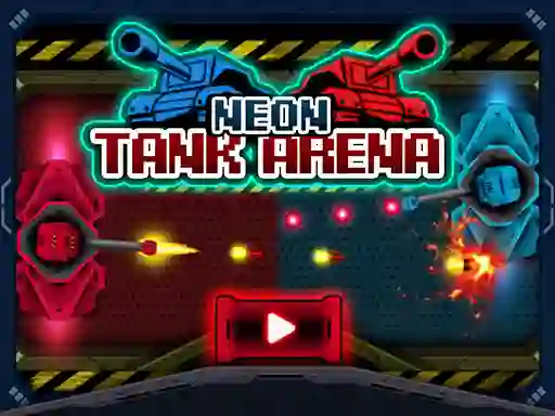 Cluiche Neon Tank Arena ar líne