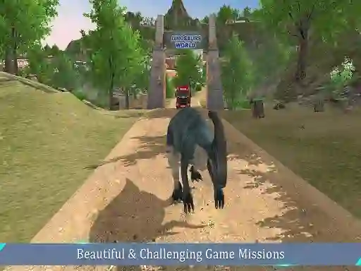 Cluiche Jungle Dino Truck Transporter 2020 ar líne