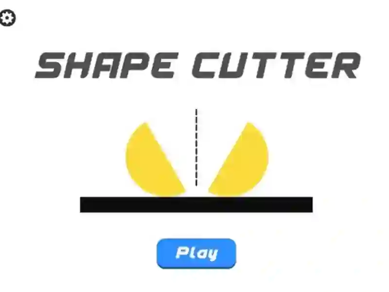 Cluiche Shape Cutter ar líne