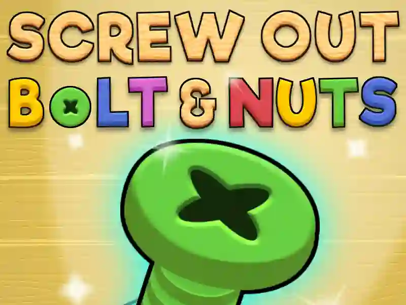 Cluiche Screw Puzzle Nuts and Bolts ar líne