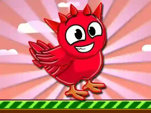 Cluiche Flappy Sprunki Adventure ar líne