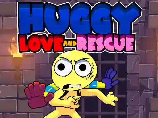 Cluiche Huggy Love and Rescue ar líne
