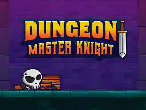Cluiche Dungeon Master Knight ar líne