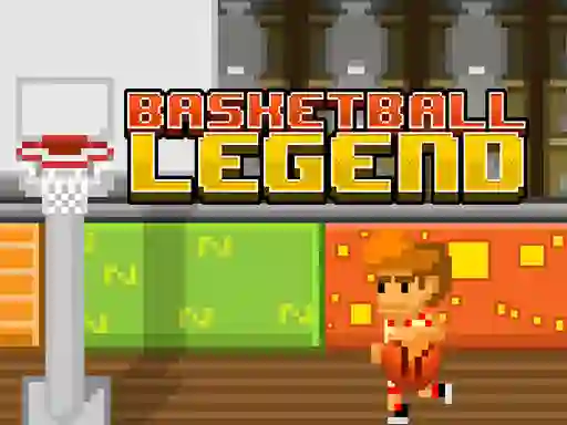 Cluiche Basketball Legend ar líne