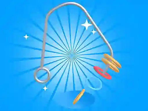 Cluiche Slide Hoops 3D ar líne